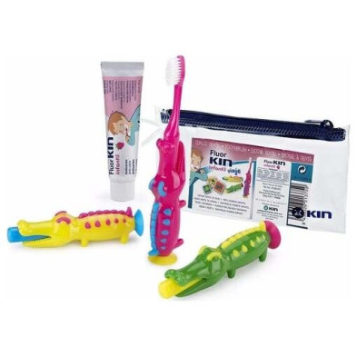 Kin Cepillo Infantil Viaje + Pasta 25Ml