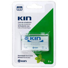 Kin Cera De Ortodoncia Mentolada 5 U