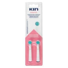 Kin Sensitive Cabezal Cepillo Eléctrico Universal 2 U