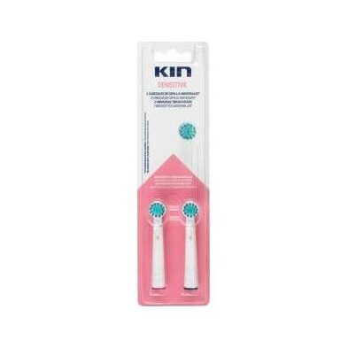 Kin Sensitive Cabezal Cepillo Eléctrico Universal 2 U
