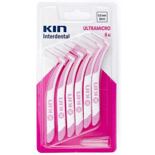 Kin Interdental Ultramicro 0,6 Mm 6 U