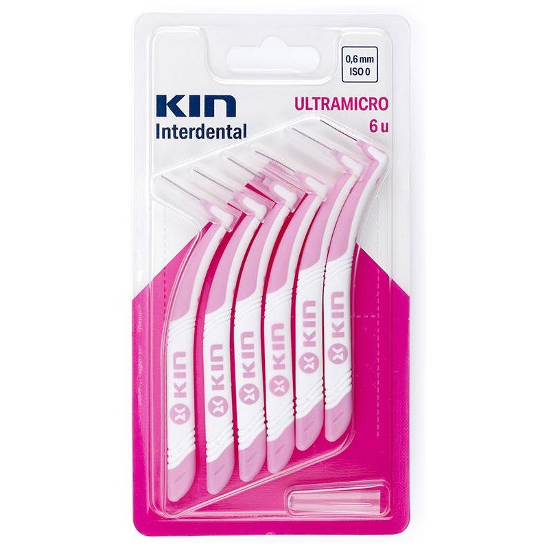 Kin Interdental Ultramicro 0,6 Mm 6 U