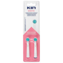 Kin Sensitive Cabezal Cepillo Eléctrico Universal 2 U