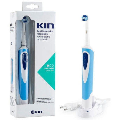 Kin Cepillo Eléctrico Recargable 1Ud Kin Cepillo Eléctrico Recargable 1Ud
