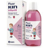 Fluorkin Infantil Enjuague Bucal Anticaries Fresa 500 Ml