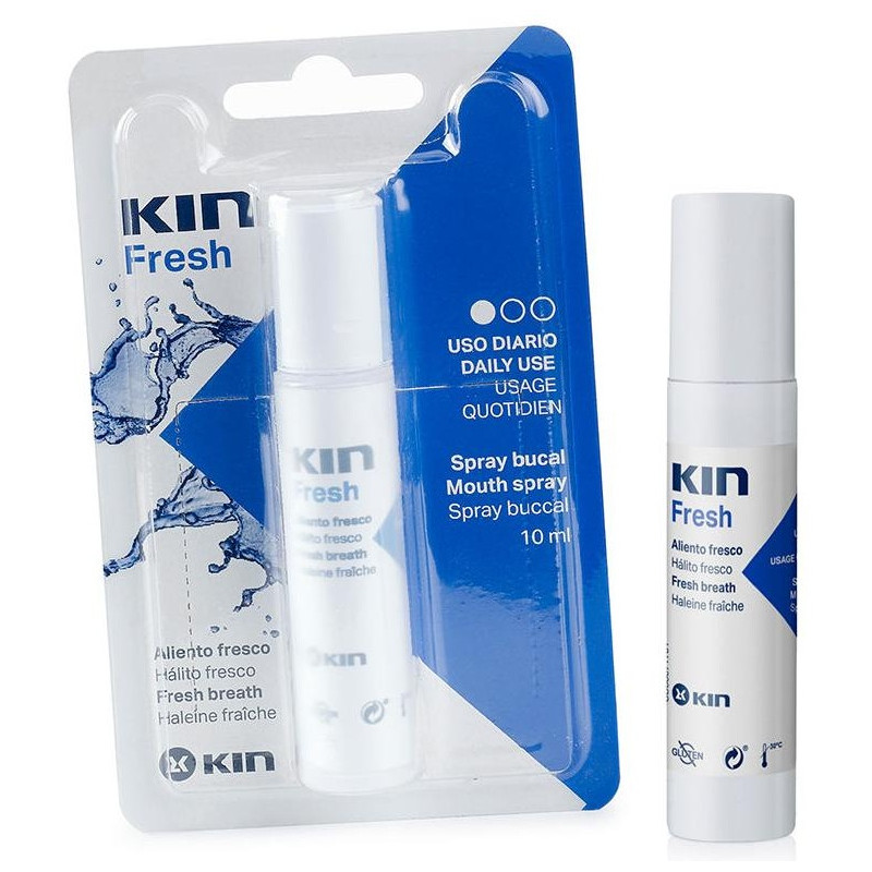 Kin Fresh Spray Bucal 10 Ml