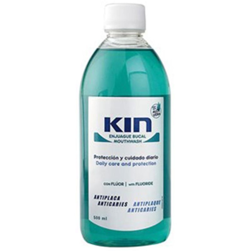 Kin Aloe Vera Enjuague Bucal 500 Ml