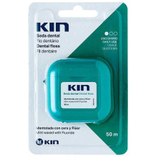Kin Seda Dental Con Cera Mentolada 50 Ml
