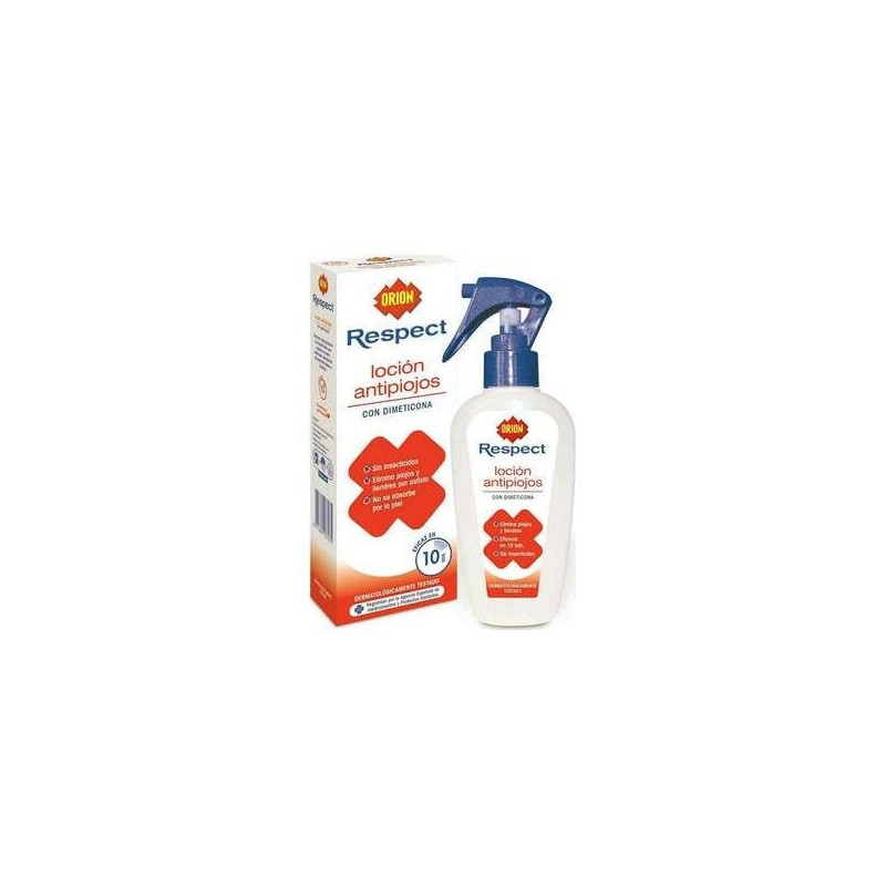 Orion Respect Loción Antipiojos 100Ml