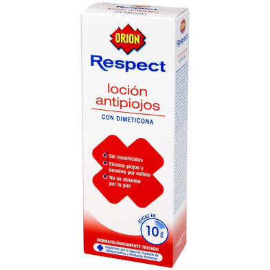 Orion Respect Loción Antipiojos 100Ml