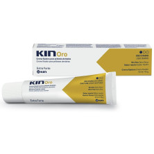 Kin Oro Crema Fijadora Para Prótesis Dentales 40 Ml