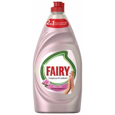 Fairy Rosa Derma Protect Lavavajillas Concentrado 500 Ml Fairy Rosa Derma Protect Lavavajillas Concentrado 500 Ml