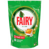 Fairy Todo En 1 Naranja Lavavajillas 60 Cápsulas