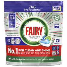 Fairy Professional Platinum Lavavajillas 75 Cápsulas