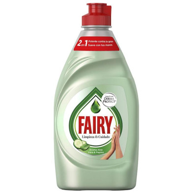 Fairy Aloe Derma Protect Lavavajillas Concentrado 340 Ml