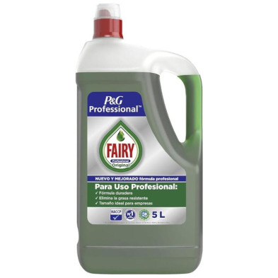 Fairy Professional Original Lavavajillas Concentrado 5000 Ml