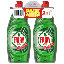 Fairy Ultra Poder Lavavajillas Concentrado Lote 2 X 650 Ml