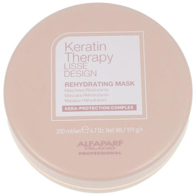 Lisse Design Keratin Therapy Rehydrating Mask 200 Ml