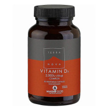 Vitamina D3 2000iu 50cap Vegetales