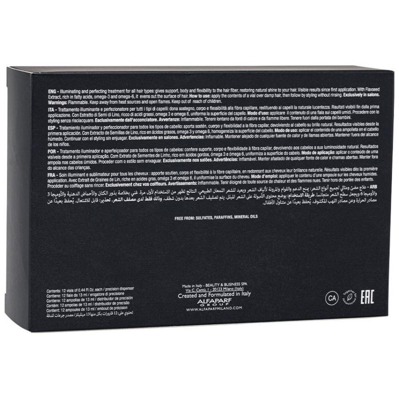 Semi Di Lino Sublime Shine Lotion 12X13 Ml