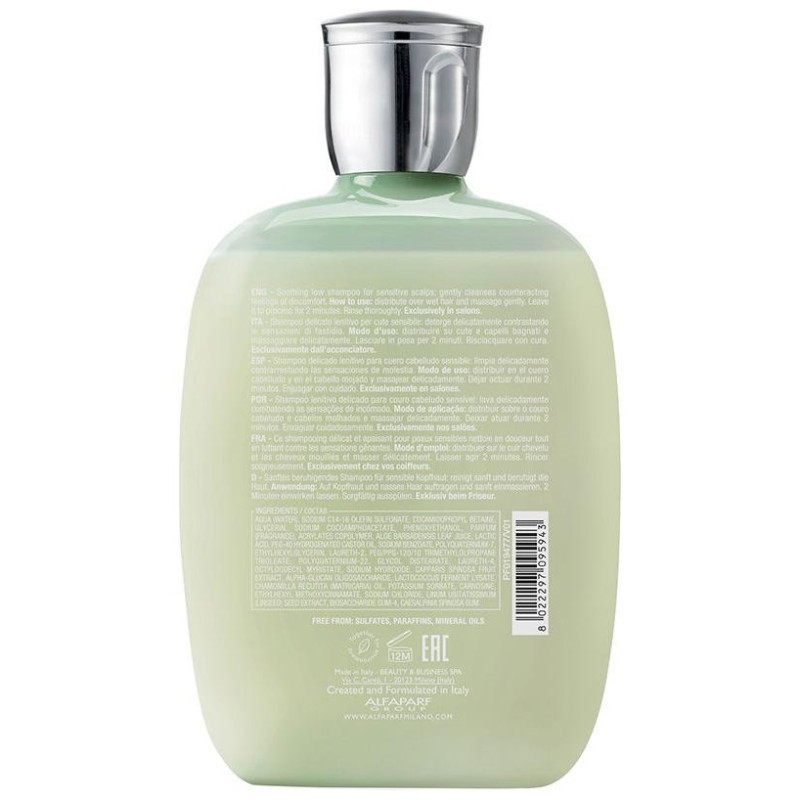Semi Di Lino Calming Micellar Low Shampoo 250Ml
