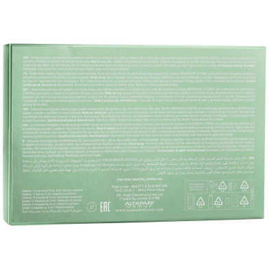 Semi Di Lino Scalp Renew Energizing Lotion 12 X 6 Ml