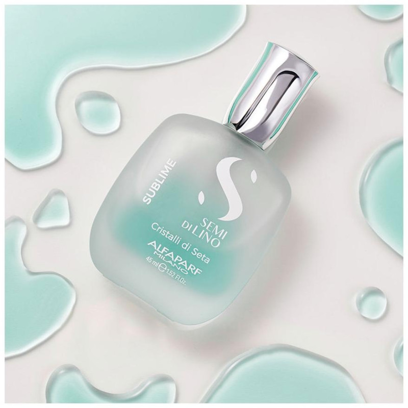 Semi Di Lino Sublime Cristalli Di Seta 45 Ml