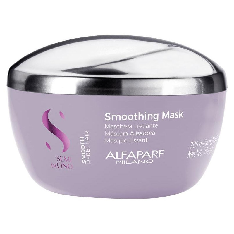 Semi Di Lino Smooth Smoothing Mask 200 Ml