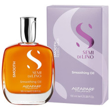 Semi Di Lino Smooth Smoothing Oil 100 Ml