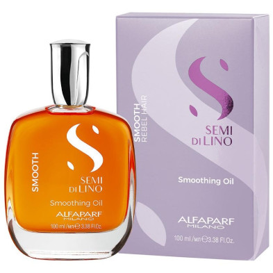 Semi Di Lino Smooth Smoothing Oil 100 Ml