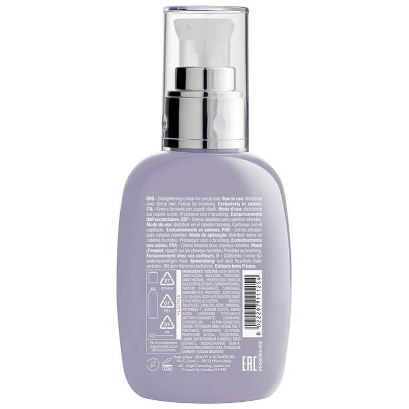 Semi Di Lino Smooth Smoothing Cream 125 Ml
