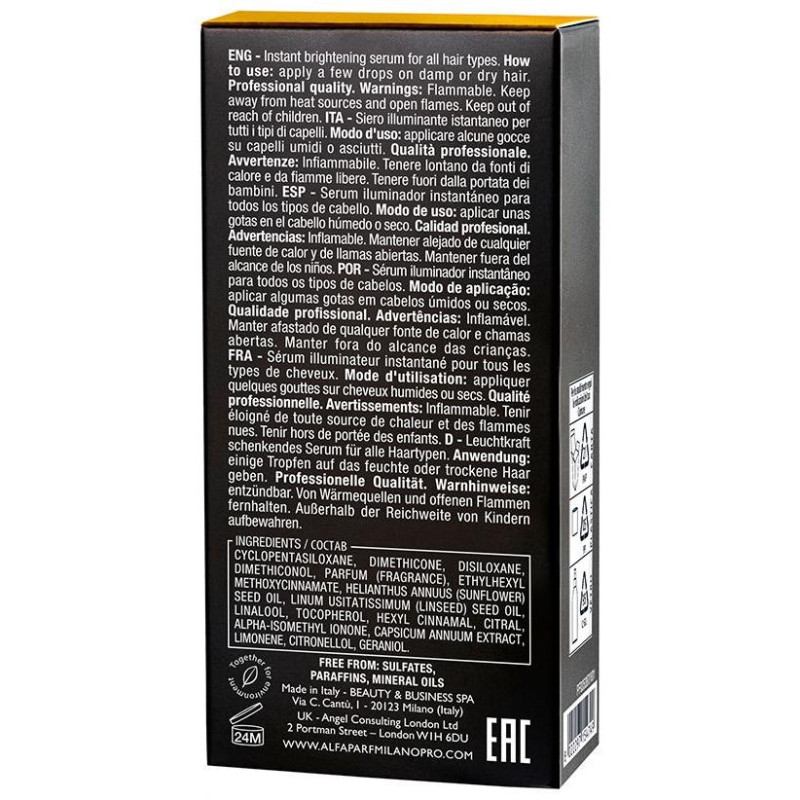 Semi Di Lino Sublime All Hair Types 15 Ml