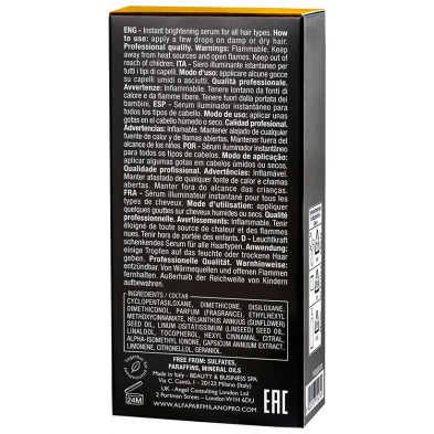 Semi Di Lino Sublime All Hair Types 15 Ml