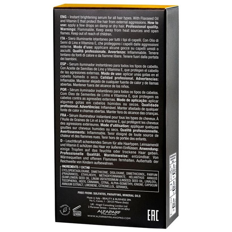 Semi Di Lino Sublime Cristalli Liquidi 30 Ml