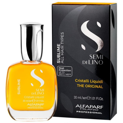 Semi Di Lino Sublime Cristalli Liquidi 30 Ml