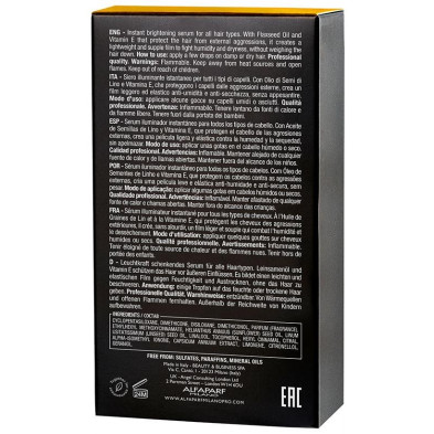 Semi Di Lino Sublime Cristalli Liquidi 50 Ml