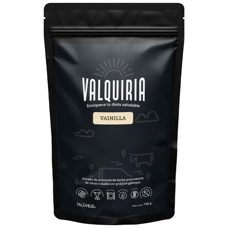 Paleobull Valquiria Vainilla 750G