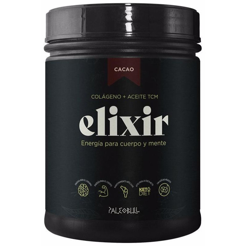 Paleobull Elixir Cacao 450G