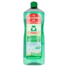 Frosch Ecológico Limpiacristales Alcohol 1000 Ml