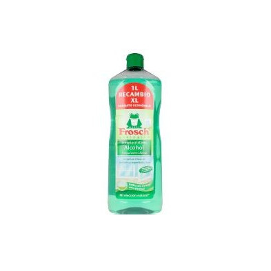 Frosch Ecológico Limpiacristales Alcohol 1000 Ml