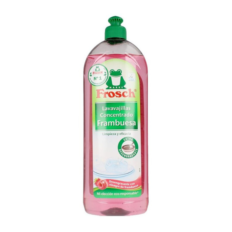 Frosch Ecológico Lavavajillas Frambuesa Desengrasante 750 Ml