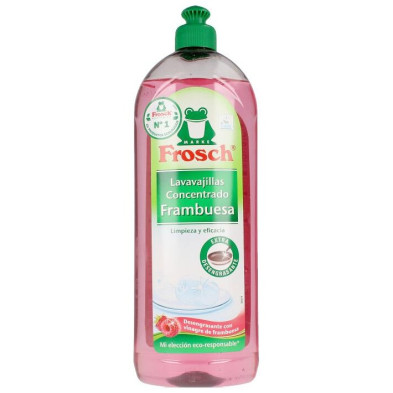 Frosch Ecológico Lavavajillas Frambuesa Desengrasante 750 Ml