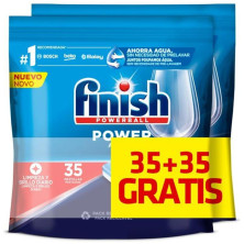 Finish Powerball All In One Lavavajillas 70 Pastillas