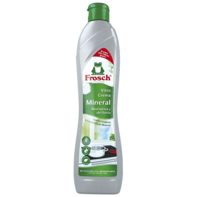 Frosch Ecológico Vitrocerámicas Crema Mineral 450 Ml