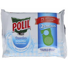 Polil Perfumador Antipolillas Colonia X 2 U