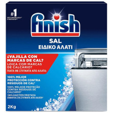 Finish Sal Para Lavavajillas 2 Kg