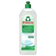 Frosch Ecológico Lavavajillas Hipoalergénico Vitamina 750 Ml