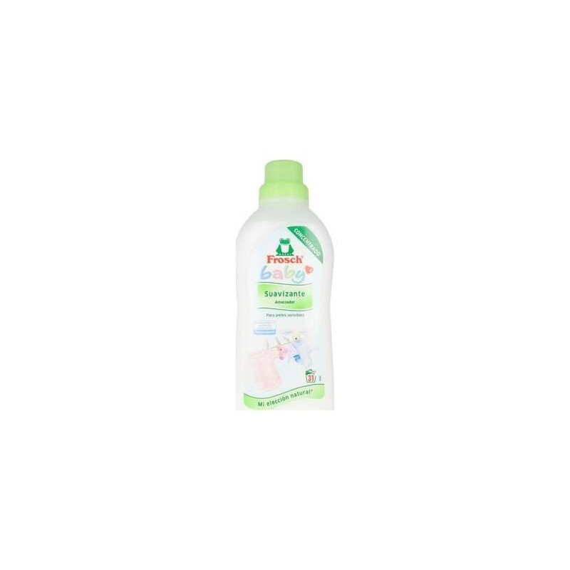 Frosch Ecológico Suavizante Ropa 31 Lavados 750 Ml Frosch Ecológico Suavizante Ropa 31 Lavados 750 Ml