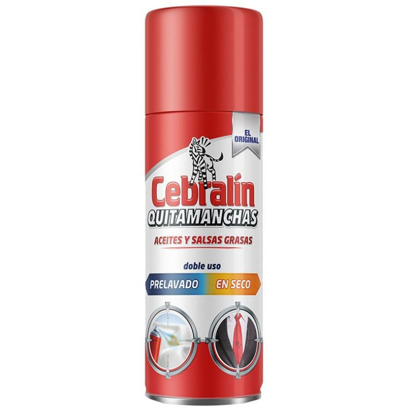 Cebralin Quitamanchas En Seco Spray 200 Ml