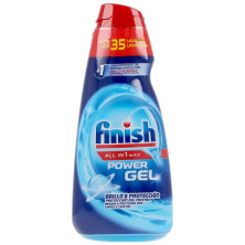 Finish Power Gel All In 1 Brillo Y Protección 700 Ml